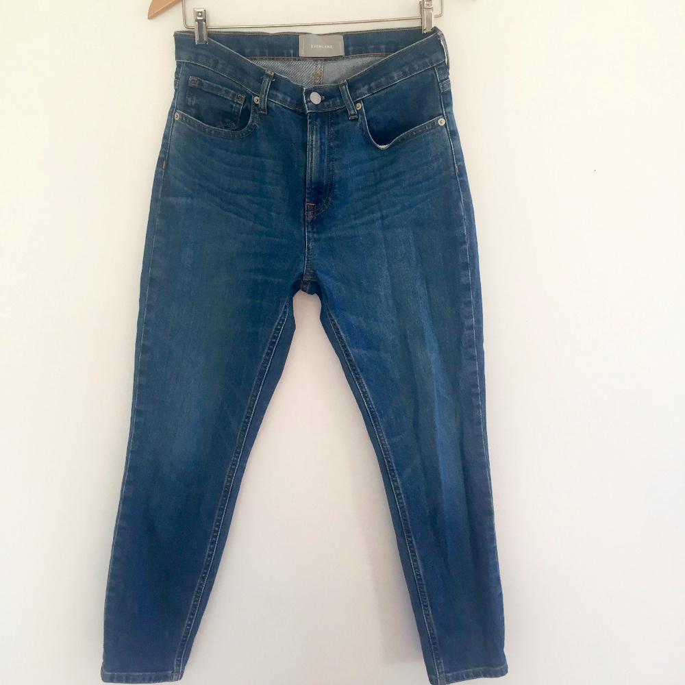 Everlane Cheeky Straight Jean